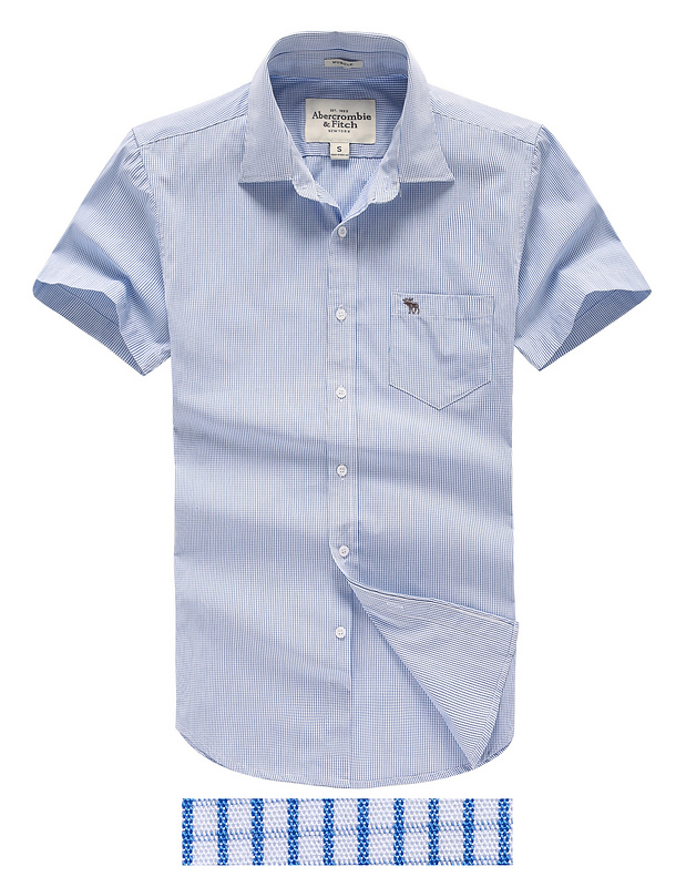 Nueva Abercrombie Fitch Hombres Algodón camiseta de verano AF6865 Nueva Abercrombie Fitch Hombres Algodón camiseta de verano AF6865